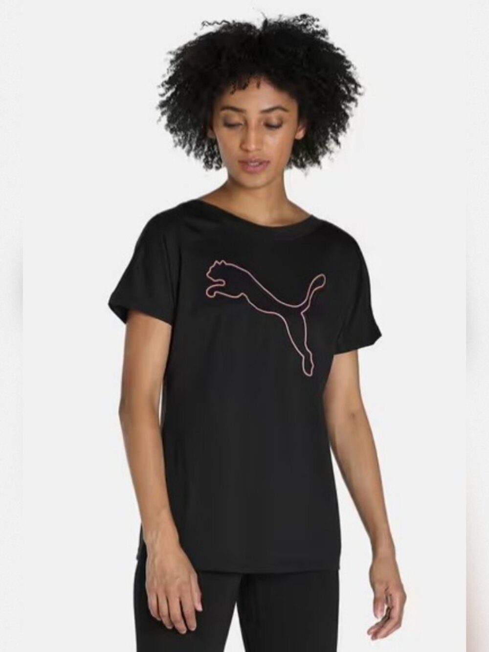 💛2/$22💛 PUMA Ladies Jersey Women's Training Tee (black)- NWOT
